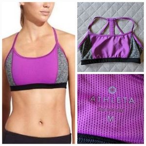 Athleta Sports Bra Medium‎